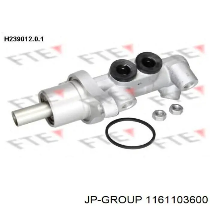 Цилиндр главный тормоза (гидротормозов) JP Group 1161103600 цена, от 41.68 USD