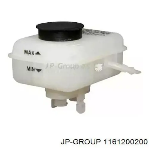 1161200200 JP Group бачок главного тормозного цилиндра (тормозной жидкости)
