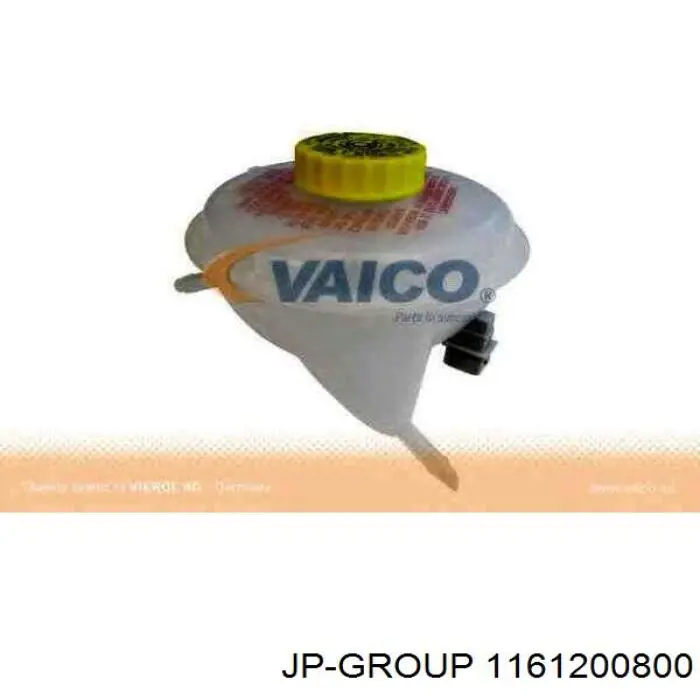 Бачок главного тормозного цилиндра (тормозной жидкости) JP Group 1161200800