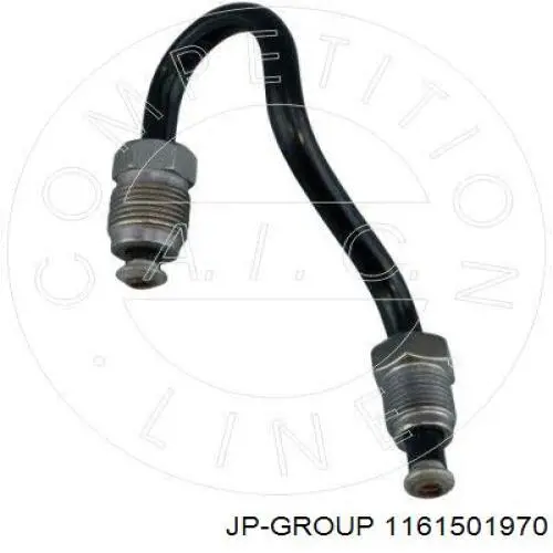 Шланг тормозной задний, левый JP Group 1161501970 цена, от 11.52 USD