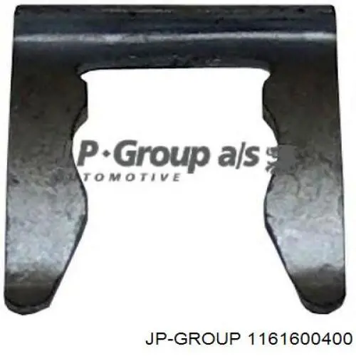 Шланг тормозной передний 1161600400 JP Group