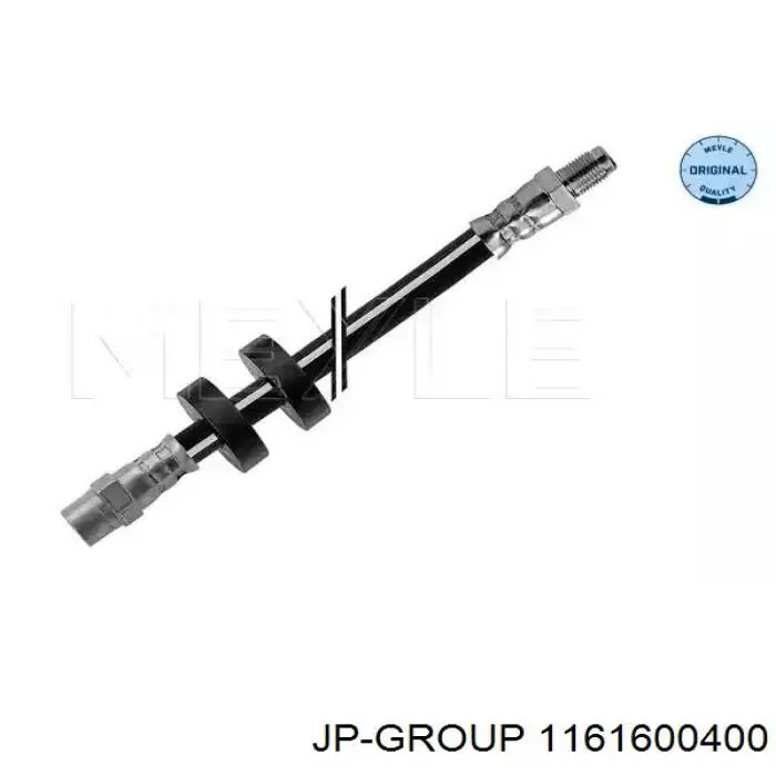 Шланг тормозной передний JP Group 1161600400 цена, от 3.41 USD
