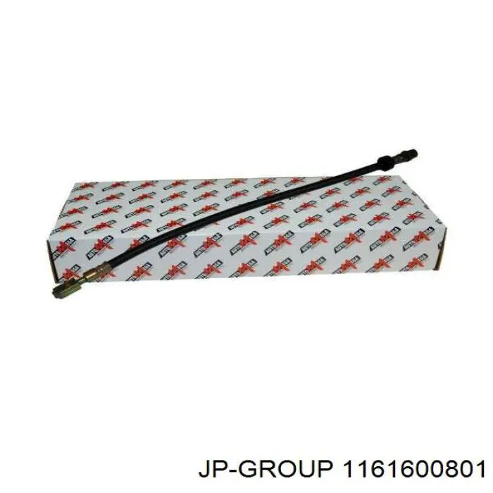 Шланг тормозной передний JP Group 1161600801 цена, от 6.44 USD