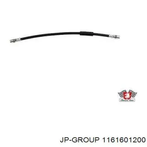 Шланг тормозной передний 1161601200 JP Group