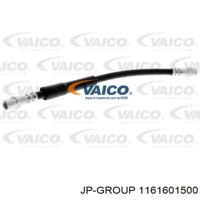 Купить 1161601500 JP Group Шланг тормозной передний