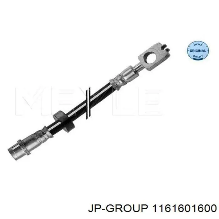 Шланг тормозной передний JP Group 1161601600 цена, от 6.00 USD