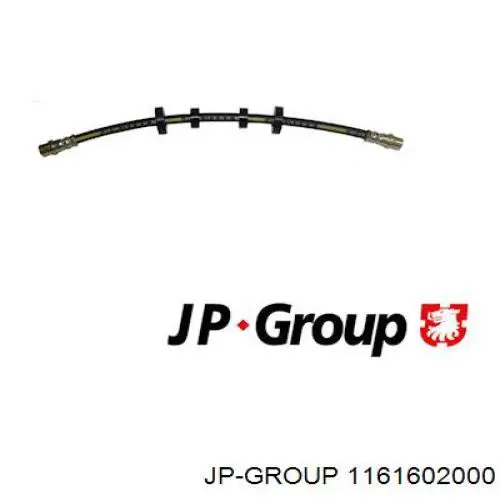 Шланг тормозной передний 1161602000 JP Group