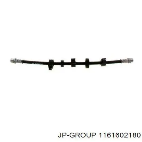 Tubo flexible de frenos delantero derecho 1161602180 JP Group