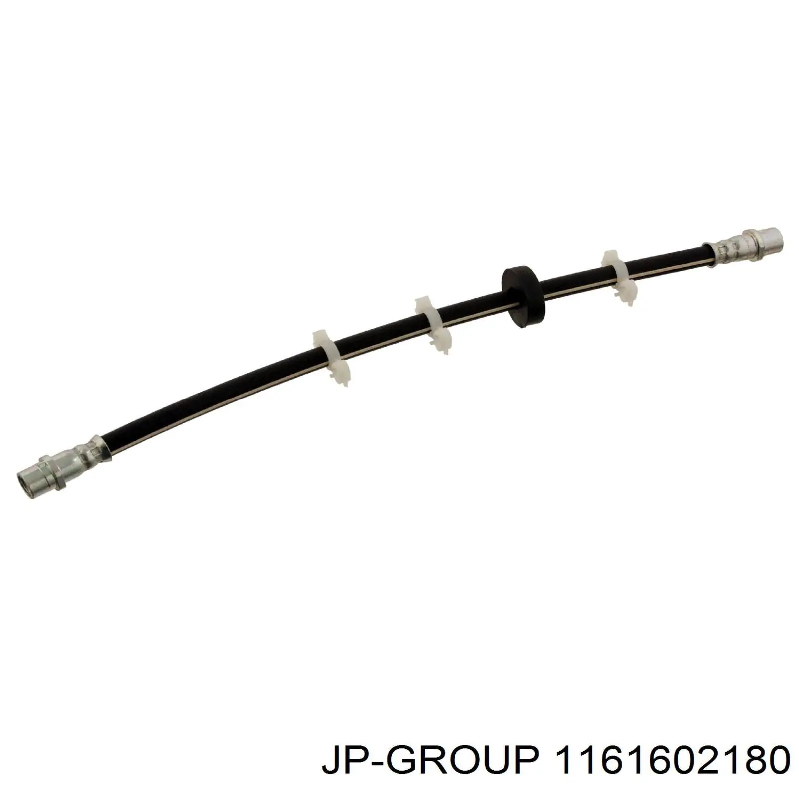 Шланг тормозной передний правый JP Group 1161602180