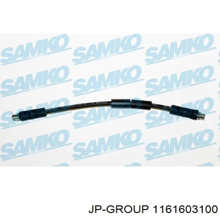Шланг тормозной передний JP Group 1161603100 цена, от 7.02 USD