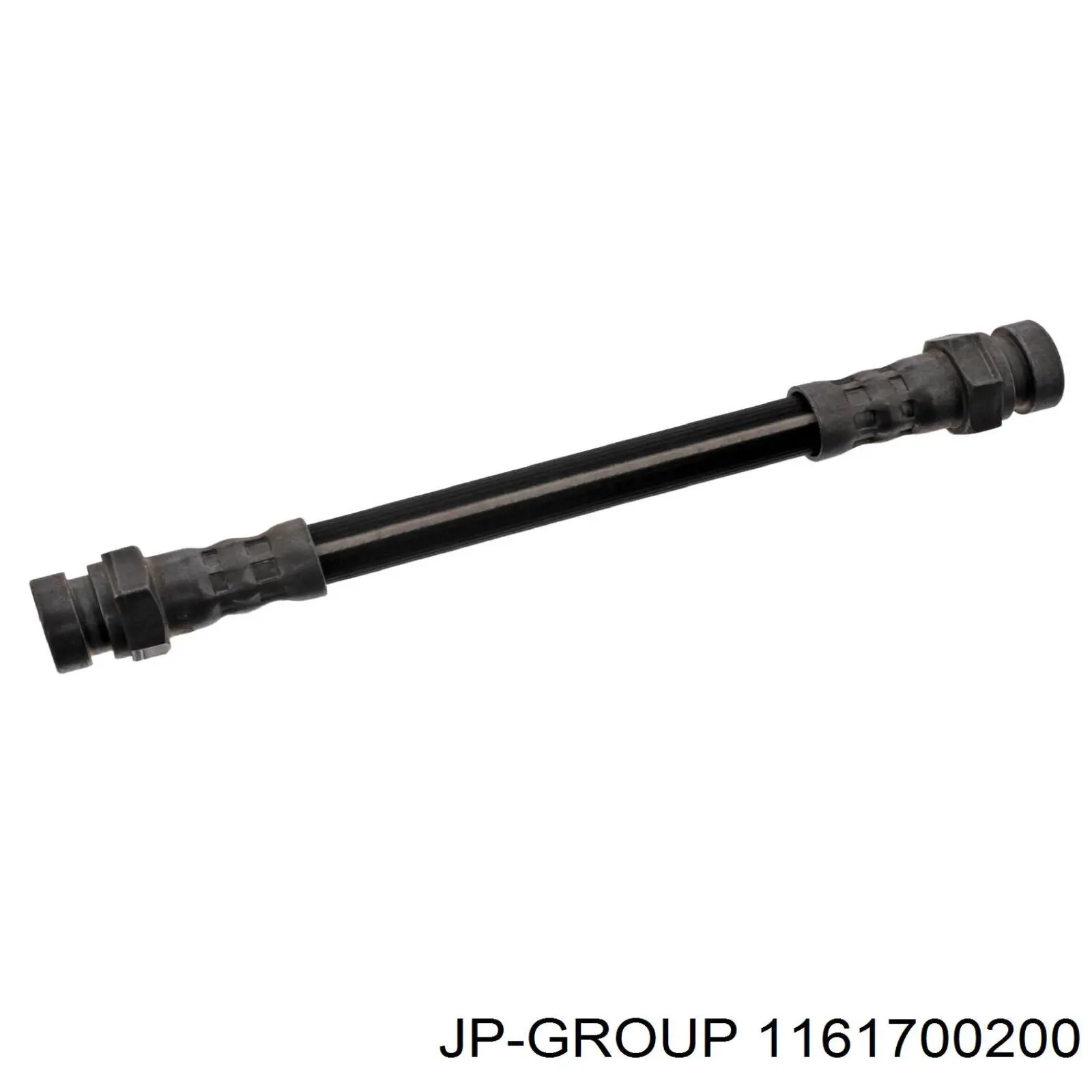 Tubo flexible de frenos trasero 1161700200 JP Group