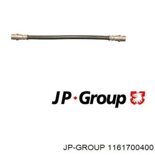 Шланг тормозной задний JP GROUP 1161700400