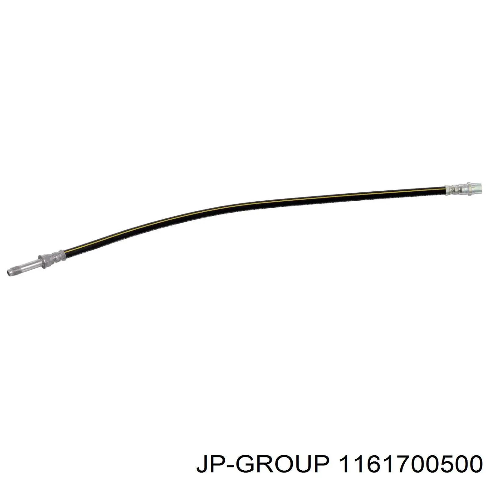 Купить 1161700500 JP Group Шланг тормозной передний