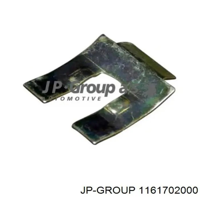 Тормозной шланг задний JP Group 1161702000 цена, от 3.48 USD