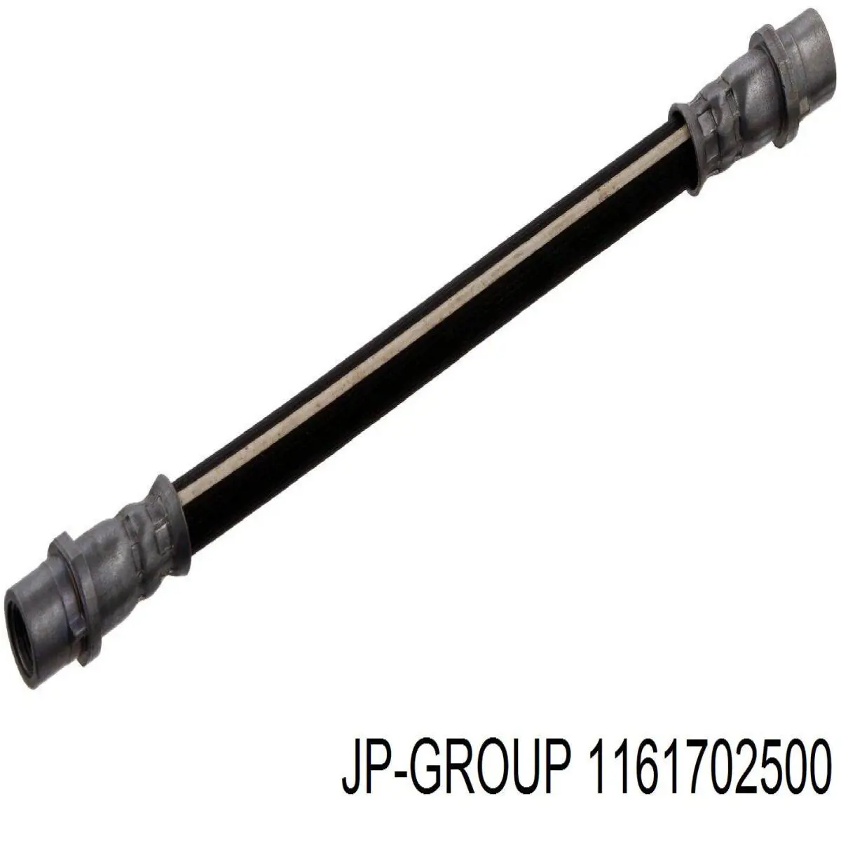 1161702500 JP Group шланг тормозной задний