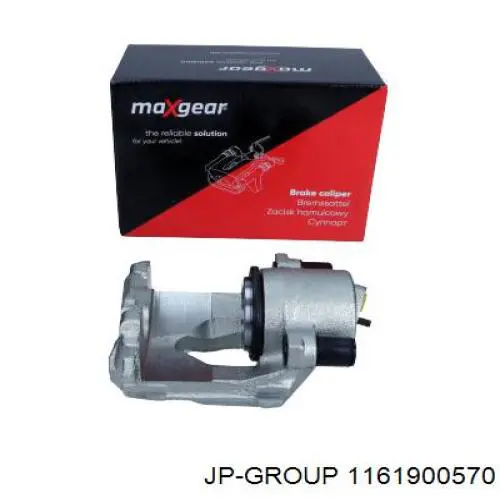 Суппорт тормозной передний левый JP Group 1161900570