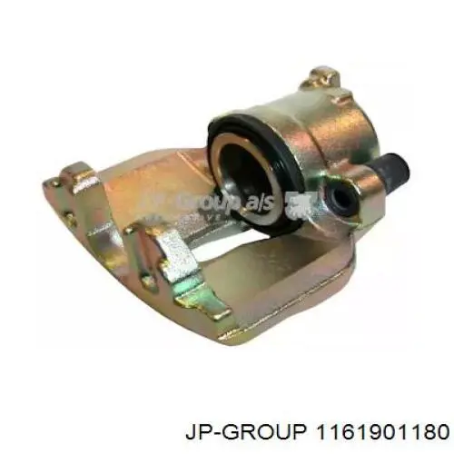1161901180 JP Group суппорт тормозной передний правый