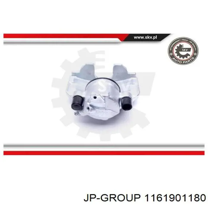 Суппорт тормозной передний правый 1161901180 JP Group