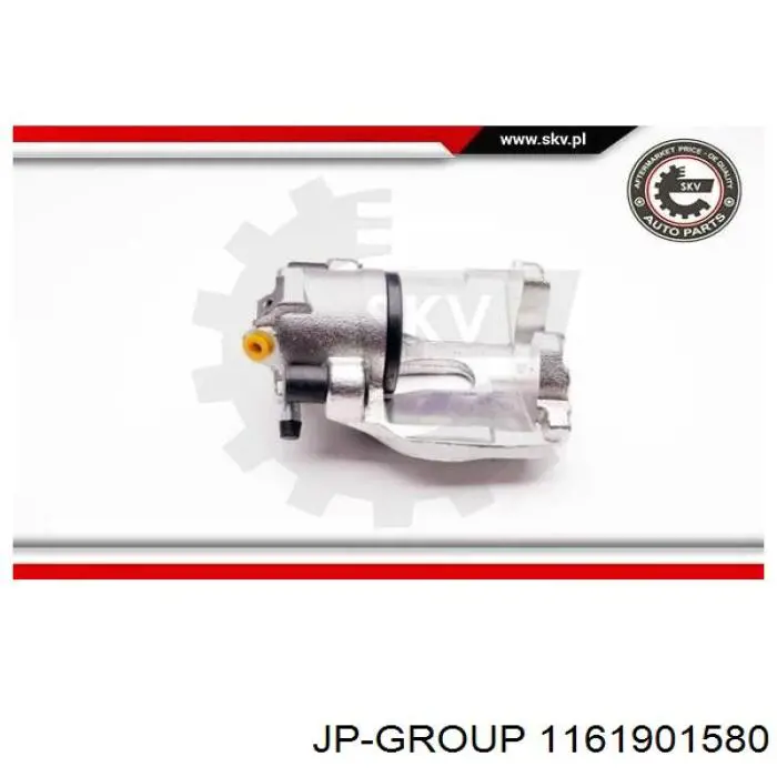 1161901580 JP Group Суппорт тормозной, передний, правый