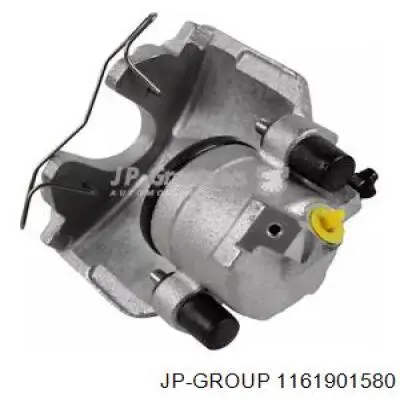 1161901580 JP Group суппорт тормозной передний правый