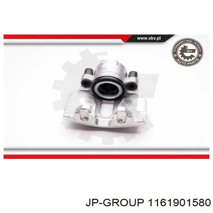 Суппорт тормозной передний правый JP Group 1161901580