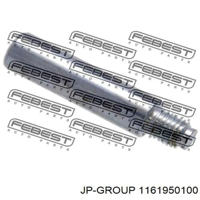 Направляющая суппорта переднего 1161950100 JP Group