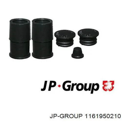 1161950210 JP Group ремкомплект суппорта тормозного переднего