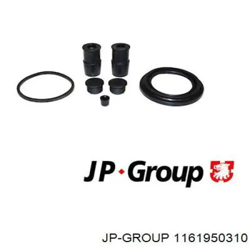Ремкомплект суппорта тормозного переднего JP Group 1161950310