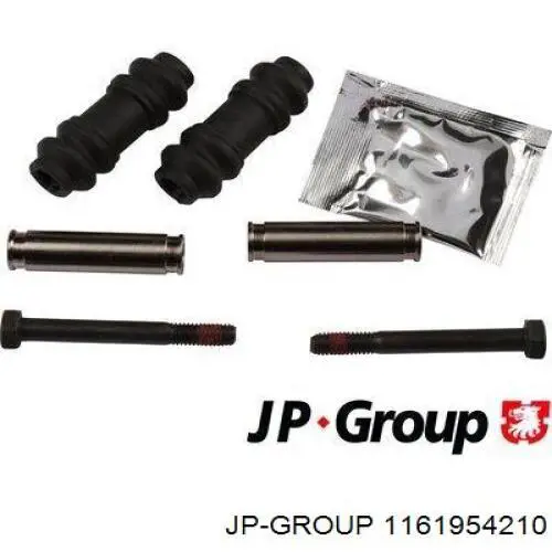Купить 1161954210 JP Group Ремкомплект суппорта тормозного, заднего