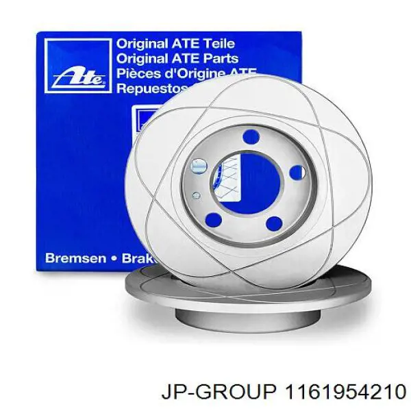 Ремкомплект заднего суппорта JP Group 1161954210