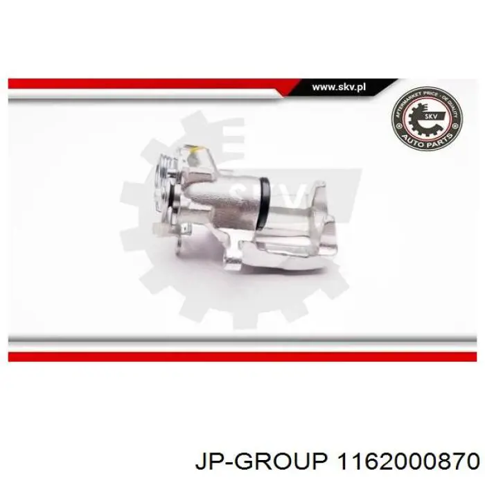 Суппорт задний левый 1162000870 JP Group