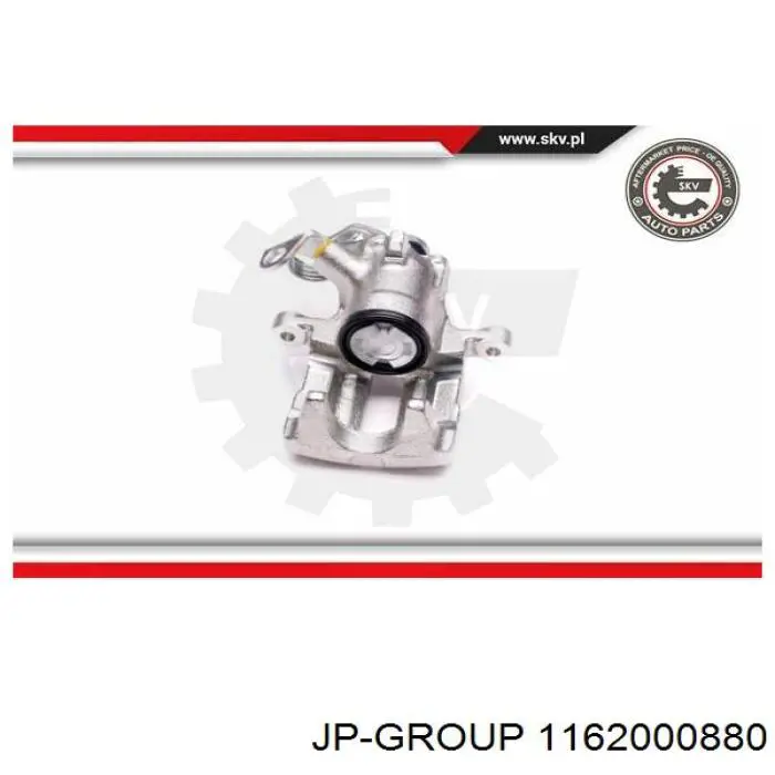 Купить 1162000880 JP Group Суппорт задний правый
