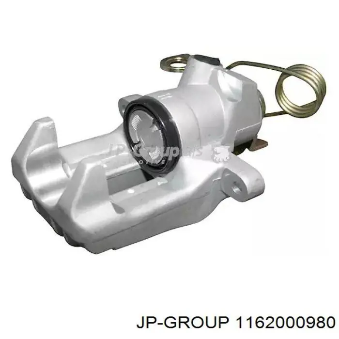 Суппорт тормозной задний правый JP Group 1162000980