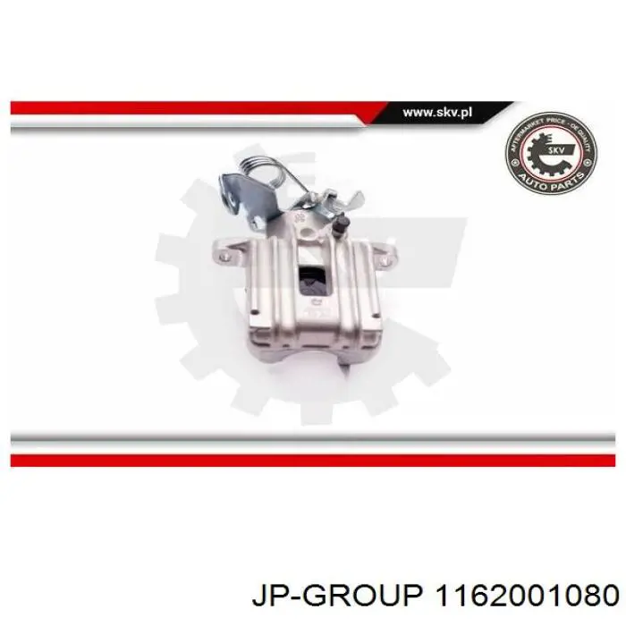 Задний правый суппорт JP Group 1162001080