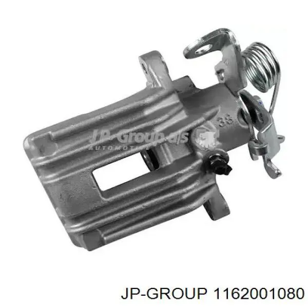 1162001080 JP Group суппорт тормозной задний правый