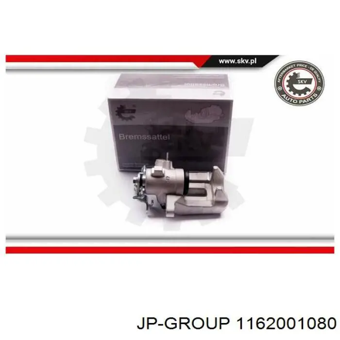 Суппорт задний правый 1162001080 JP Group
