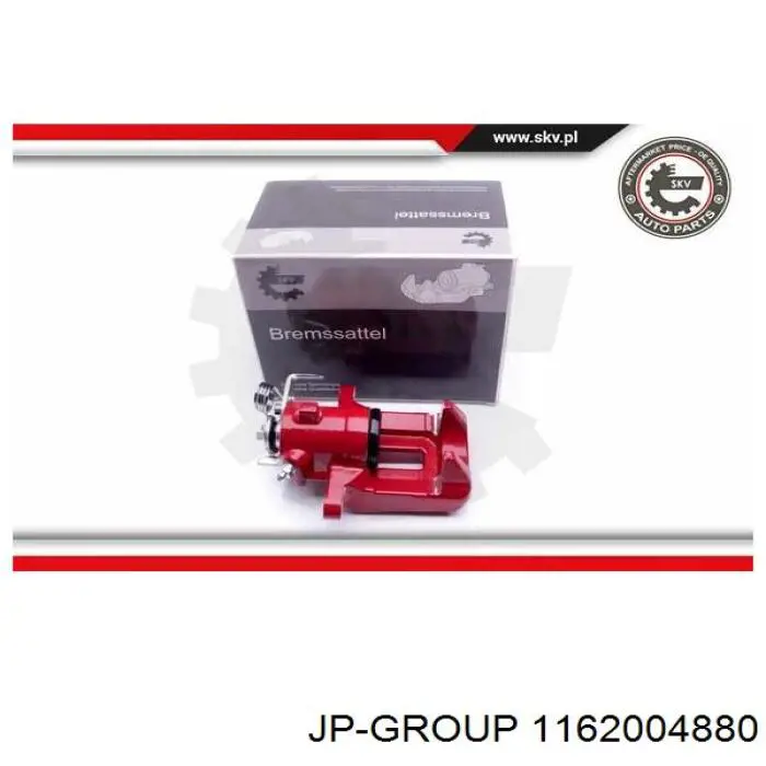 Задний правый суппорт JP Group 1162004880