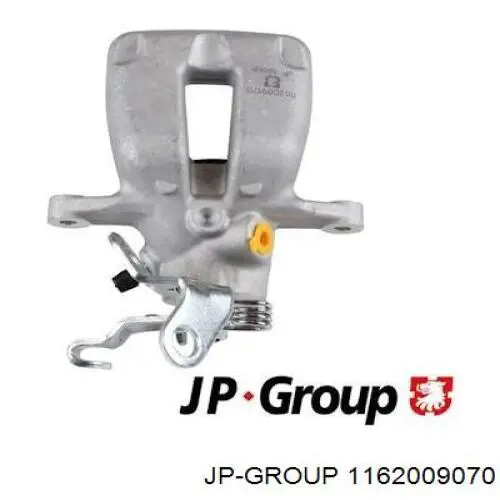 1162009070 JP Group suporte do freio traseiro esquerdo