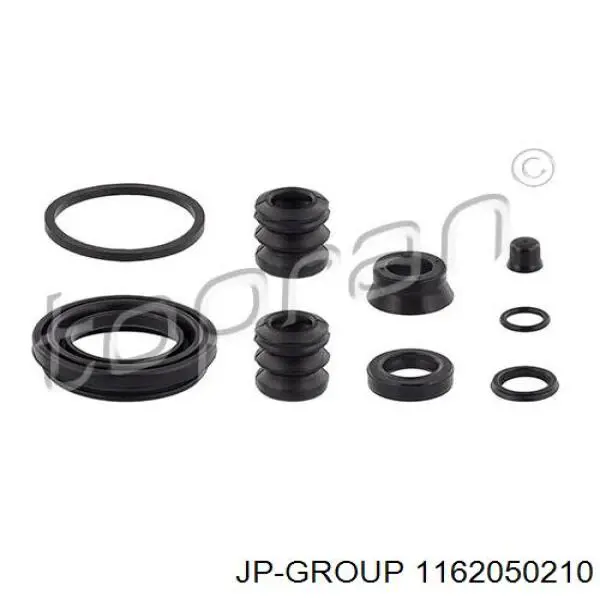Купить 1162050210 JP Group Ремкомплект суппорта тормозного, заднего