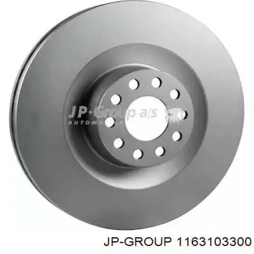 1163103300 JP Group тормозные диски