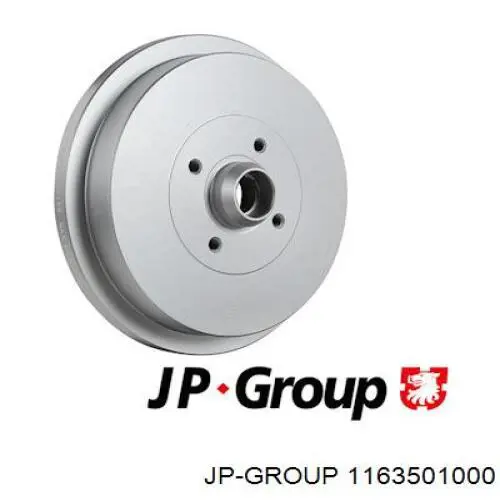 Тормозной барабан 1163501000 JP Group