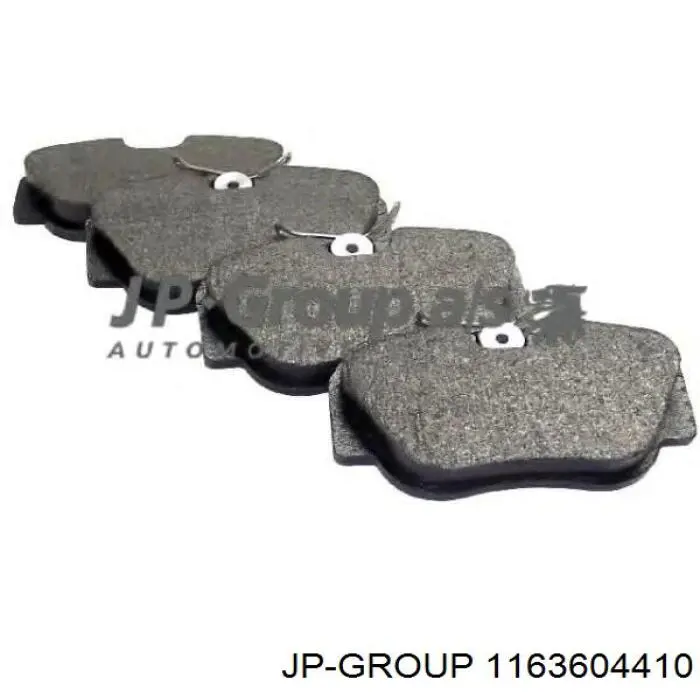 Колодки JP Group 1163604410 цена, от 21.56 USD