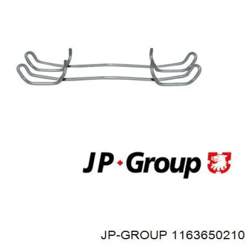 1163650210 JP Group fechadura de mola de suporte