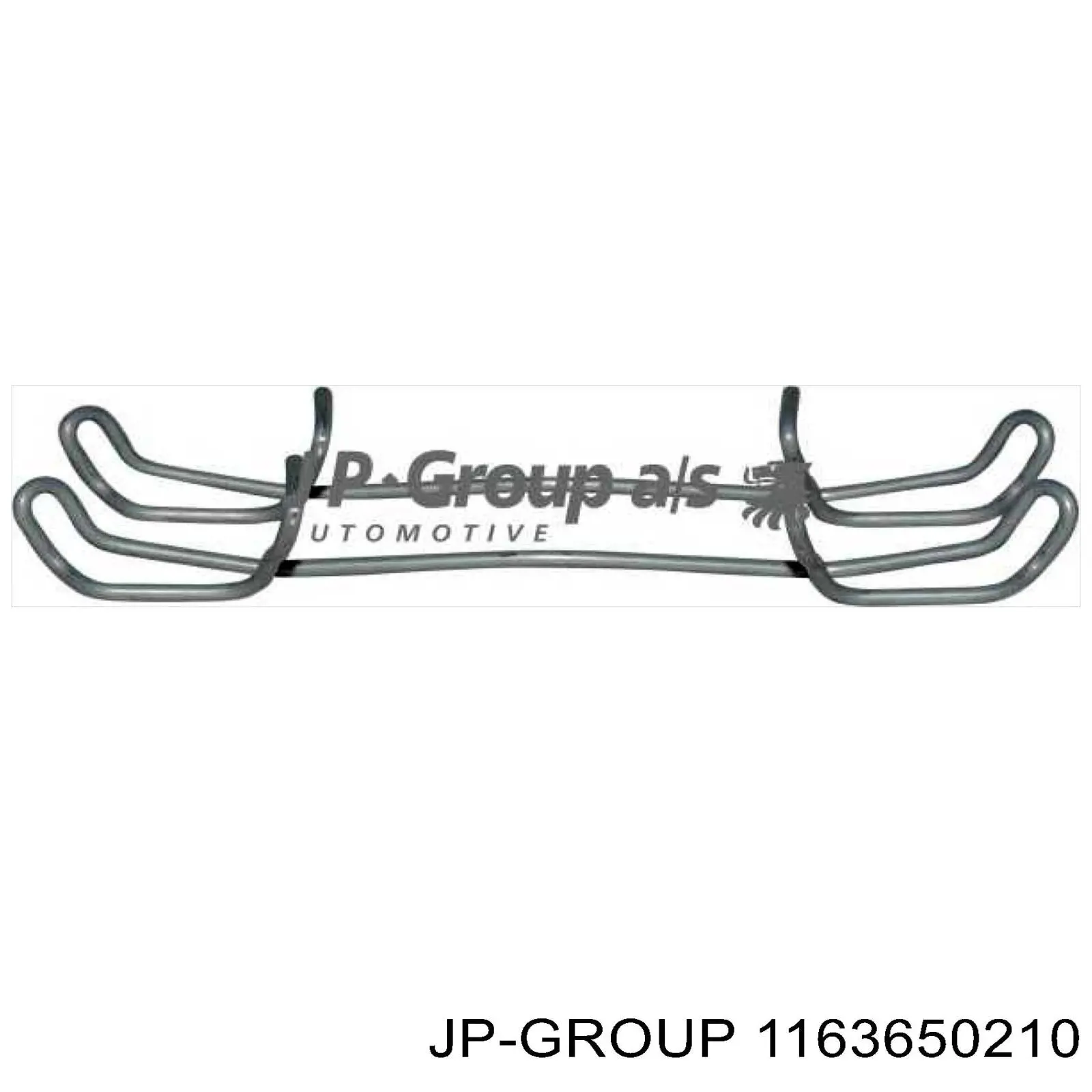 Пружинна засувка супорту 1163650210 JP Group