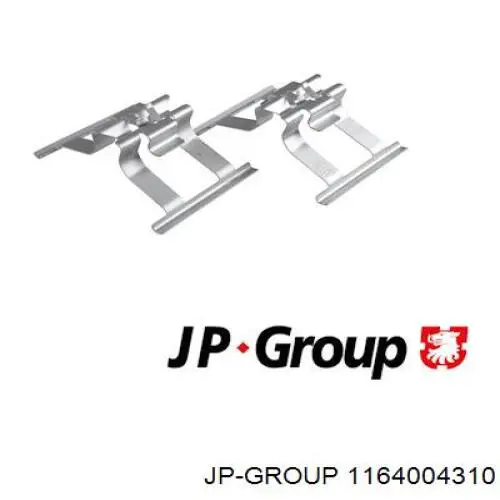 Пружинная защелка суппорта 1164004310 JP Group