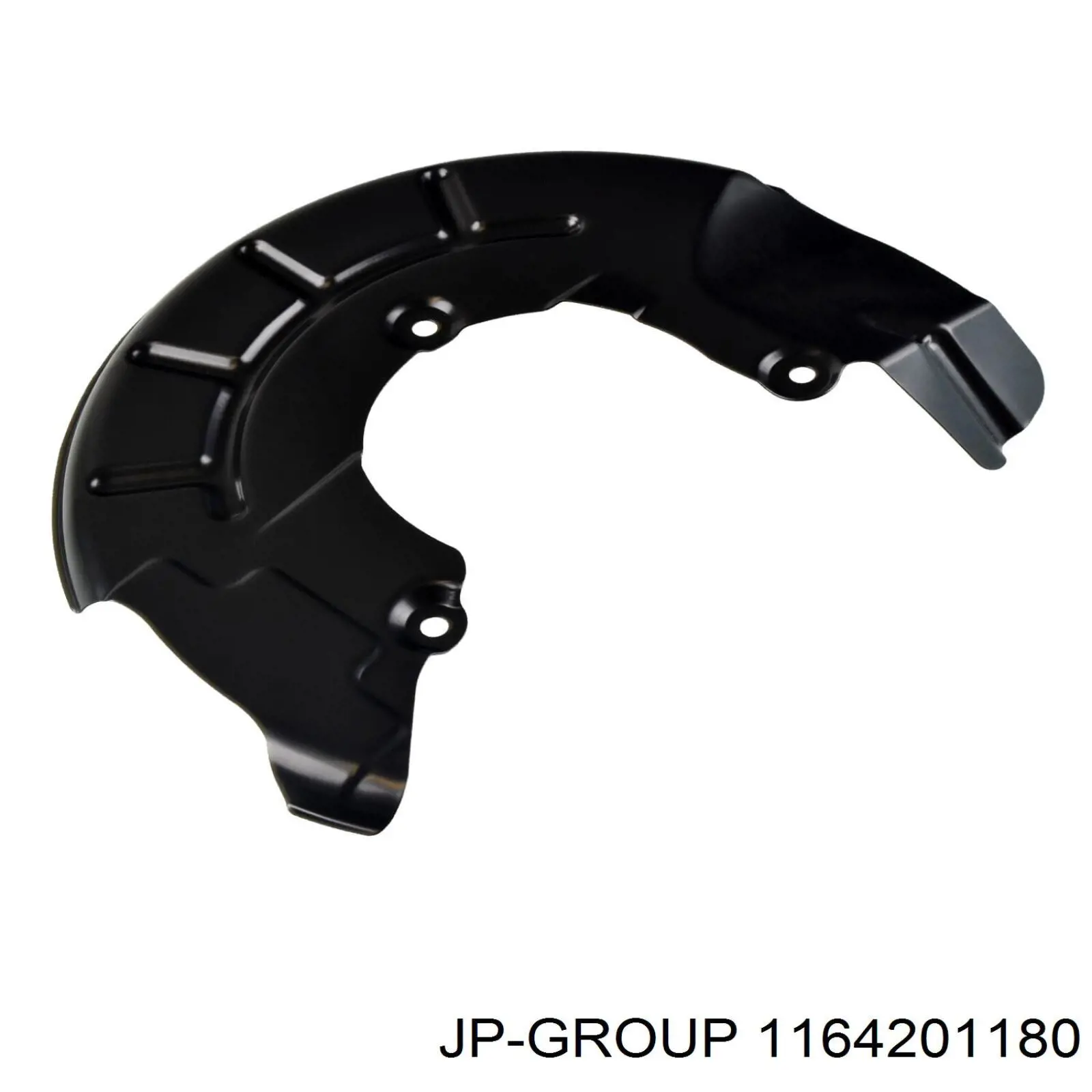 1164201180 JP Group proteção do freio de disco dianteiro direito