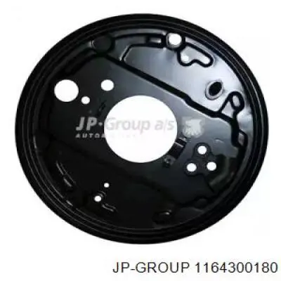 1164300180 JP Group диск опорный заднего тормозного барабана правый