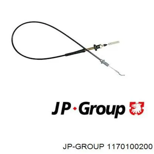 Трос/тяга газа (акселератора) JP Group 1170100200