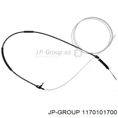 Трос/тяга газа (акселератора) JP Group 1170101700