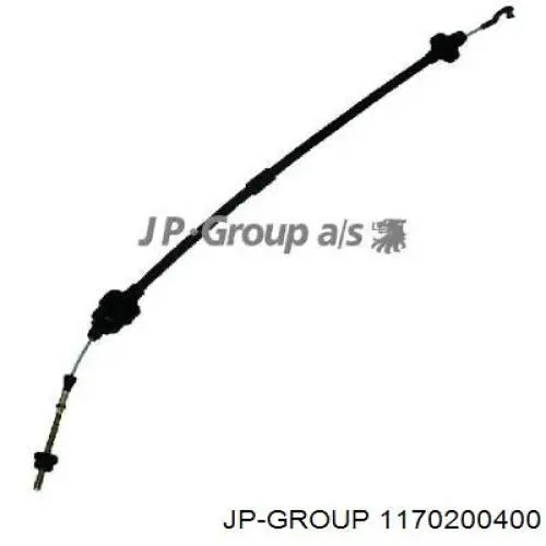 Трос сцепления JP Group 1170200400 цена, от 14.13 USD
